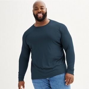 NWT Mens Sonoma Plus Size Lightweight Crewneck T-shirt